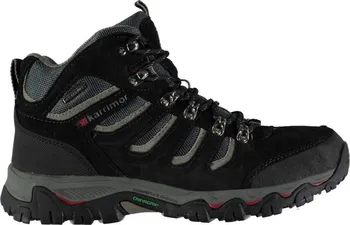 Pánská treková obuv Karrimor Mount Mid Mens Walking Boots černé