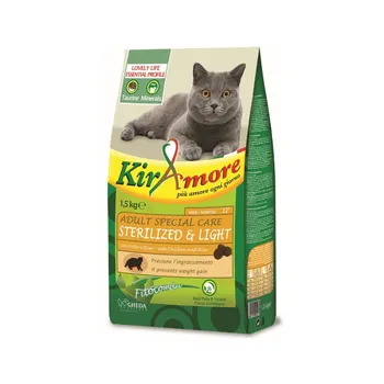 Krmivo pro kočku Recenze Kiramore Cat Adult Special Care Sterilized 15 kg