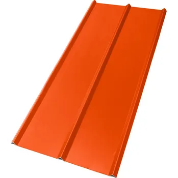 plechová krytina MGL Alukryt 0,6x480x1000 mm červená RAL 3016