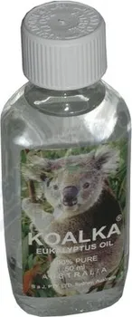 Masážní přípravek Herbacos Recordati Koalka eukalyptus oil 100% pure 50 ml