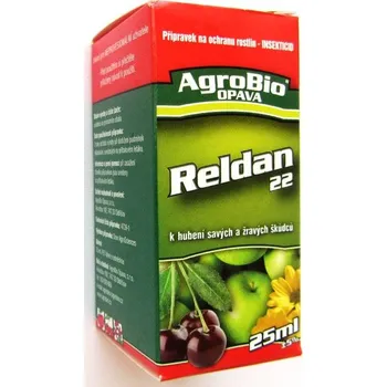 Insekticid Recenze AgroBio Reldan 22 100 ml