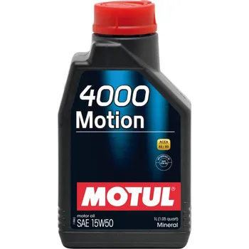 Motorový olej Motul 4000 Motion 15W-40