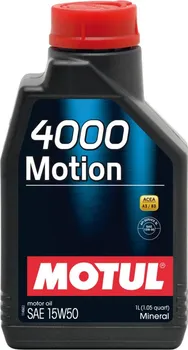 Motorový olej Motul 4000 Motion 15W-40