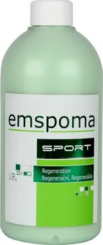 Masážní přípravek Jutta masážní emulze Emspoma zklidňující zelená Z 500 g