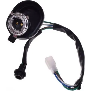 Autopojistky opravná sada světla - objímky , patice žárovky s kabelem - kovová - 1