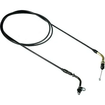 lanko plynu skútr 50/125 4T s plechovou příchytkou - 206/198 cm