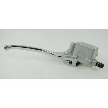 Brzda pro motocykl brzdová pumpa d = 12,5 mm - přední brzdy moto,choper s páčkou