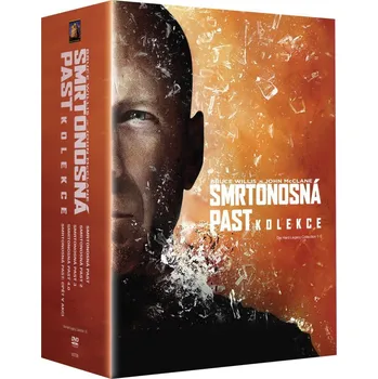 Sběratelská edice filmů DVD Kolekce Smrtonosná past 1-5 (2015) 5 disků
