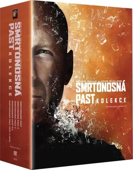 DVD Kolekce Smrtonosná past 1-5 (2015) 5 disků
