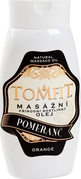 Masážní přípravek Tomfit pomeranč olej 250 ml
