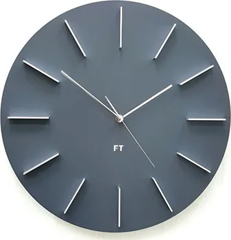 Hodiny Future Time Round Grey