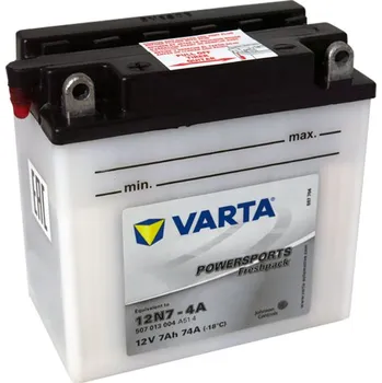 Motobaterie Motobaterie VARTA 12N7-4A, 7Ah, 12V