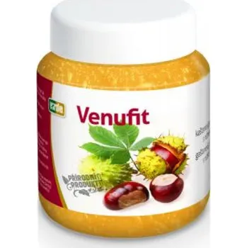 Masážní přípravek Virde Venufit kaštanový gel s rutinem 350 ml