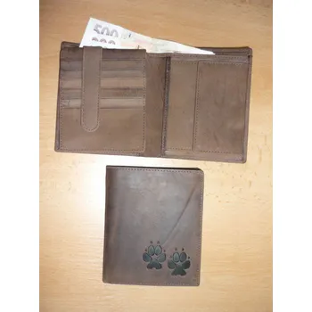 Peněženka Myslivecká peněženka 1 - motiv stopy