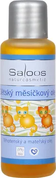 Masážní přípravek Saloos Dětský měsíčkový olej 50 ml