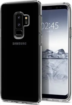 Pouzdro na mobilní telefon Spigen Liquid Crystal Samsung Galaxy S9 Plus Clear