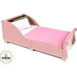 KidKraft Dětská postel SLEIGH Pink 160x75 cm