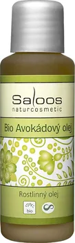 Masážní přípravek Saloos Bio Avokádový rostlinný olej 1000 ml