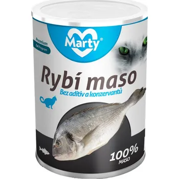 Krmivo pro kočku Marty Premium Rybí maso konzerva 400 g