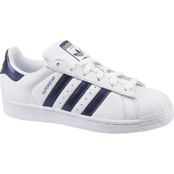 Dámské tenisky Adidas Superstar W CG5464 bílé/modré