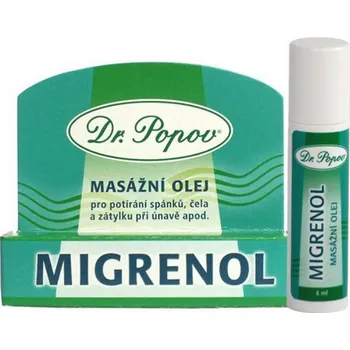 Dr. Popov Migrenol Roll-on masážní olej…