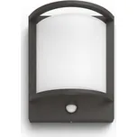 PHILIPS venkovní LED svítidlo Samondra se senzorem antracit (17392/93/P0) 17392/93/P0