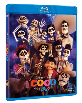 Blu-ray film Coco (2017)