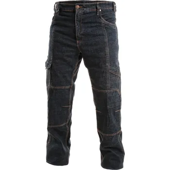 CXS Muret pracovní kraťasy modré/černé, 54