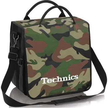 turistický batoh ZOMO Technics BackBag Camouflage/Green (DJ Bag 3v1, vhodný do ruky, na rameno či jako batoh)