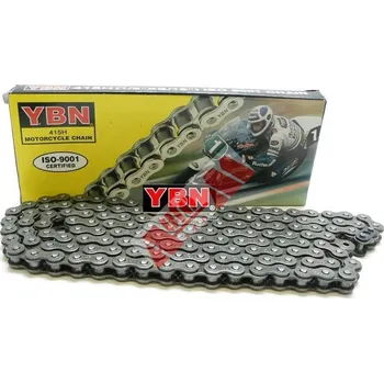 Řetězová sada pro motocykl řezěz moto YBN 415H 112čl