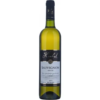 Víno Hrabal Sauvignon surlie pozdní sběr 2015 - 0,75 l