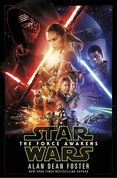 Cizojazyčná kniha Star Wars: The Force Awakens - Alan Dean Foster (EN)