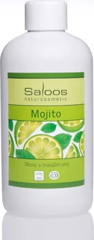 Masážní přípravek Saloos Mojito masážní olej 250 ml