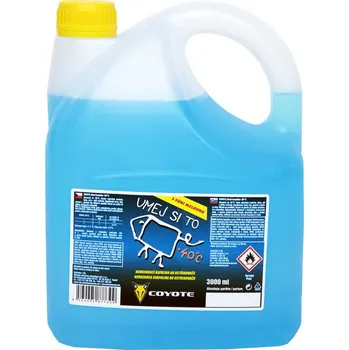 Směs do ostřikovače Coyote Glykosol -40°C 3 l