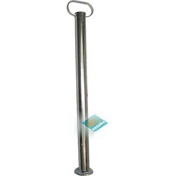 Přívěs k motorovému vozidlu Opěrná trubková noha 48 x700 mm - bez držáku