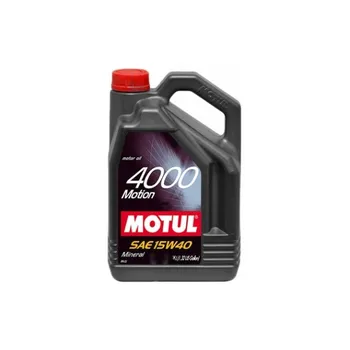 Motorový olej Motul 4000 Motion 15W-40