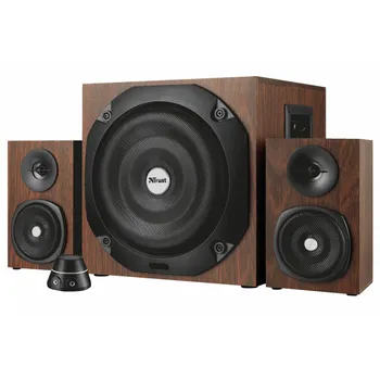 Trust wireless 2.1 speaker set sales