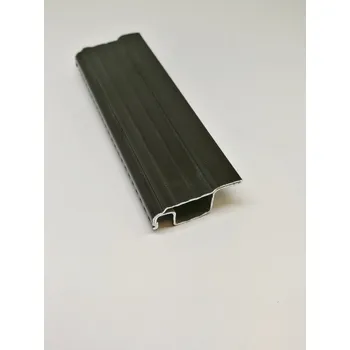 Síť proti hmyzu KASKO Profil okenní sítě s lemem 25x10 (13 x 31 mm) - bílá, tmavě hnědá, RAL 8003 Barva: Tmavá hnědá