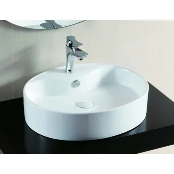 Umyvadlo Umyvadlo na desku IVA OVAL (IVA OVAL keramické umyvadlo na desku)