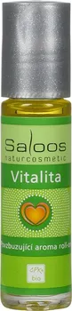 Masážní přípravek Saloos Aroma roll-on Vitalita 9 ml