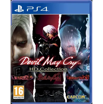 Devil May Cry HD Collection PS4