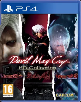 Hra pro PlayStation 4 Devil May Cry HD Collection PS4