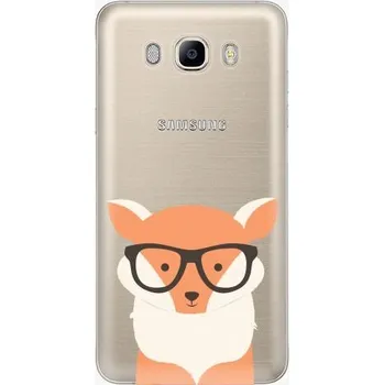 iSaprio Orange Fox pro Samsung Galaxy J7 2016 Pouzdro na mobilní telefon iSaprio Orange Fox pro Samsung Galaxy J7 2016