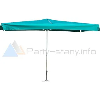 Slunečník Prodejní slunečník 3x2m zelený 15kg