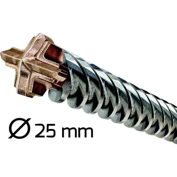 Příslušenství k nářadí DT60825 DEWALT VRTÁK SDS-MAX XLR Ø25MM X 540 X 400 4BŘITÝ S CELOKARBIDOVOU HLAVOU