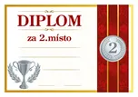 Poháry.com Diplom D194 2. místo 