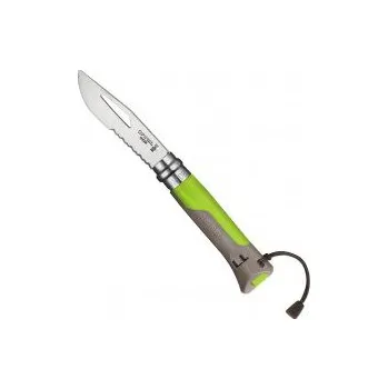kapesní nůž OPINEL VR N°08 Inox Outdoor Green Zelená nůž