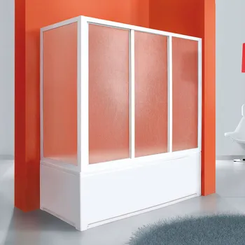 Vanová zástěna Aquatek ROYAL VF1 75 - Pevná vanová zástěna 72,5-75cm