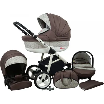 Kočárek Recenze BabyLux Raf-pol Alu way 2 v 1 2016