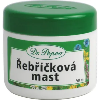 Dr. Popov Řebříčková mast 50 ml